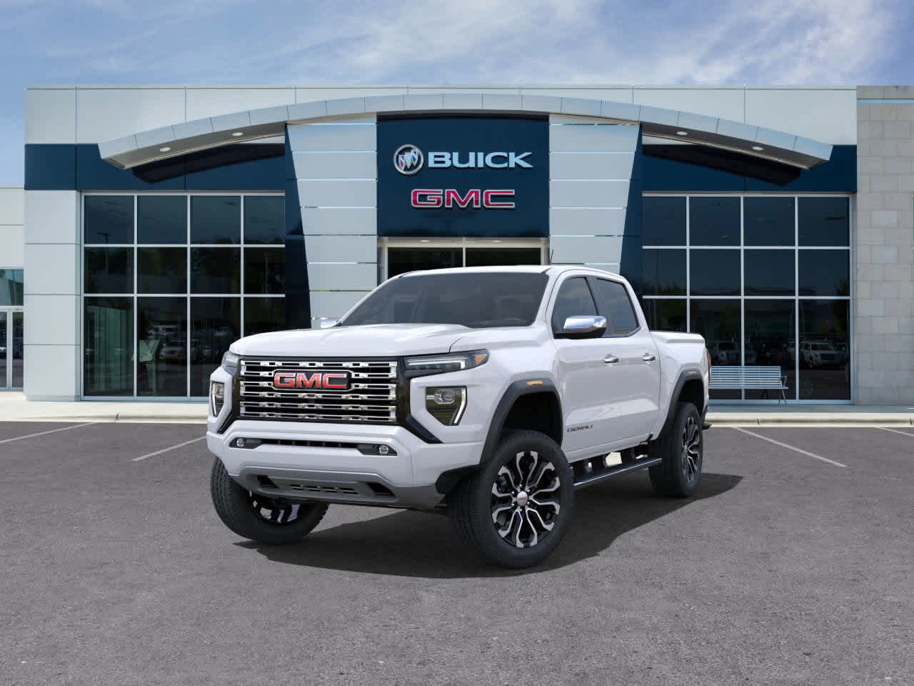 2024 GMC Canyon 4WD Denali Crew Cab 8