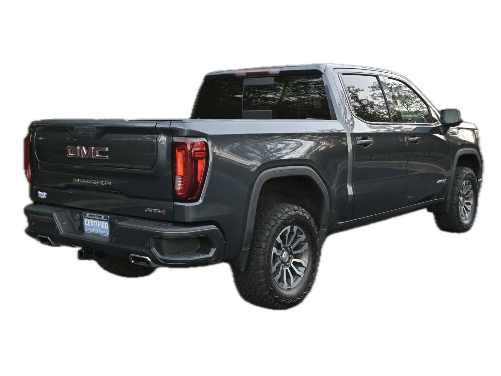 2021 GMC Sierra 1500 AT4 4WD Crew Cab 147 8