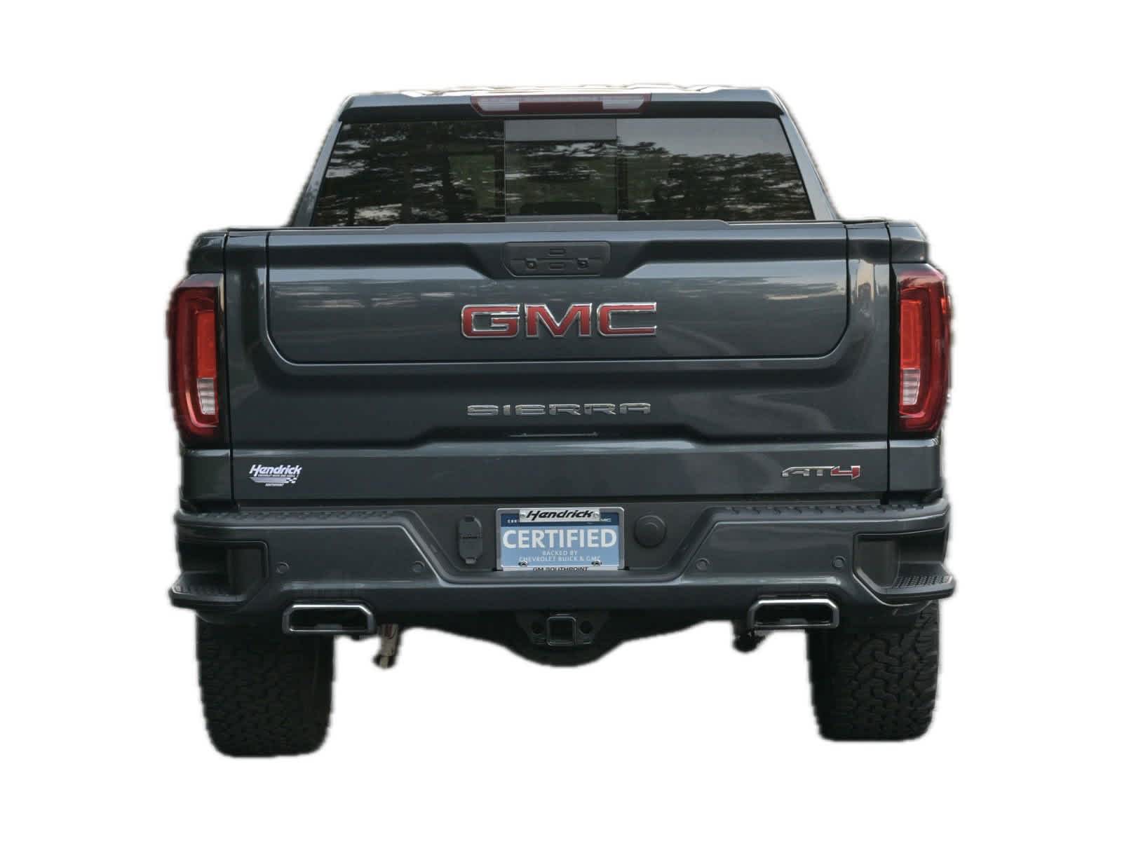 2021 GMC Sierra 1500 AT4 4WD Crew Cab 147 7