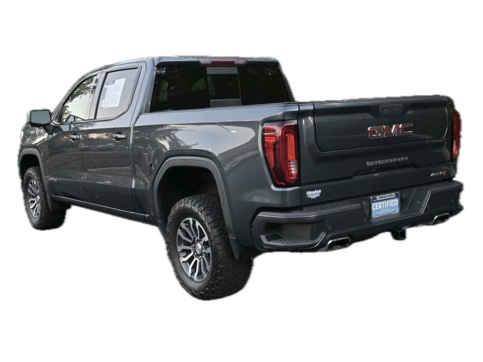 2021 GMC Sierra 1500 AT4 4WD Crew Cab 147 6