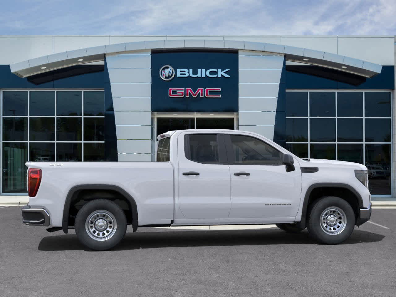 2025 GMC Sierra 1500 Pro 4WD Double Cab 147 5