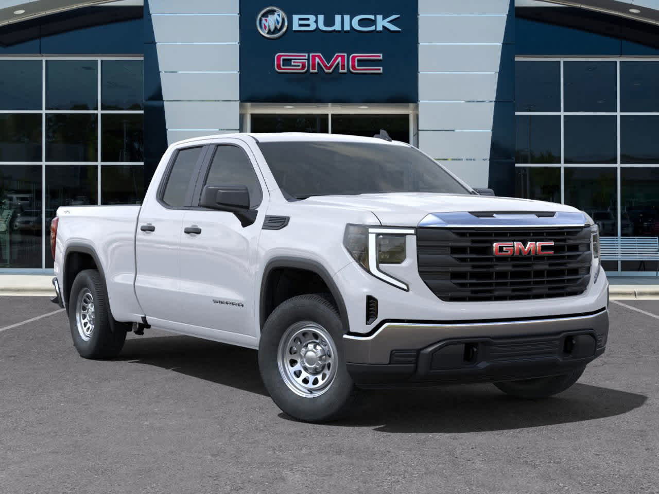 2025 GMC Sierra 1500 Pro 4WD Double Cab 147 7