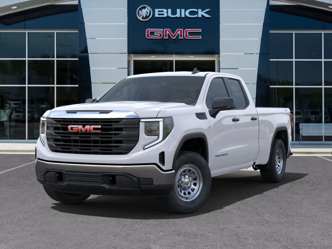 2025 GMC Sierra 1500 Pro 4WD Double Cab 147 6