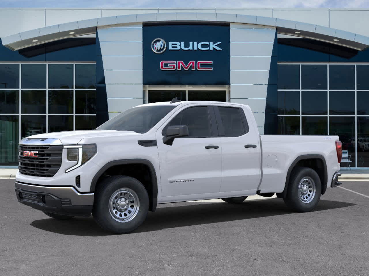 2025 GMC Sierra 1500 Pro 4WD Double Cab 147 2