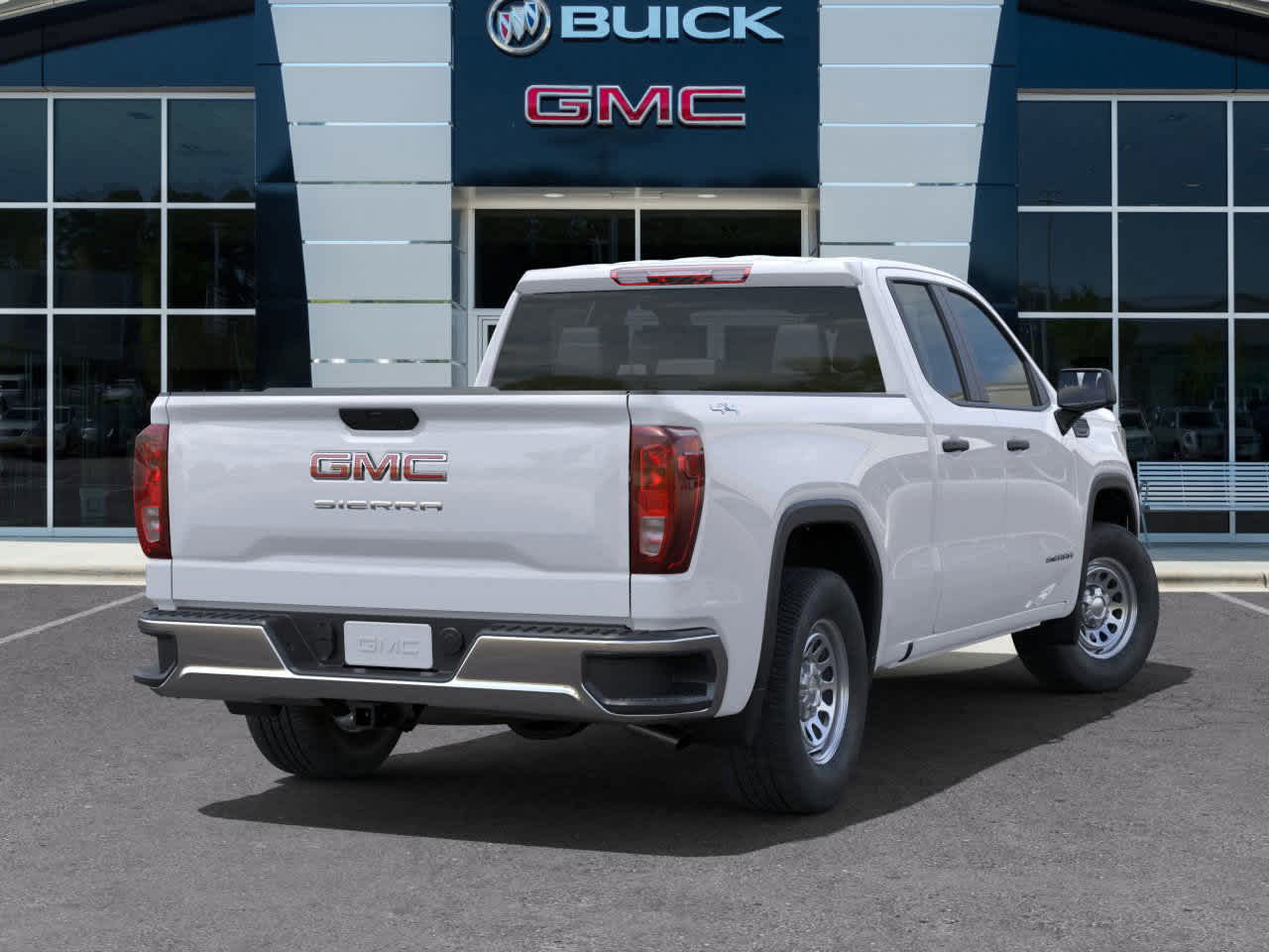 2025 GMC Sierra 1500 Pro 4WD Double Cab 147 4