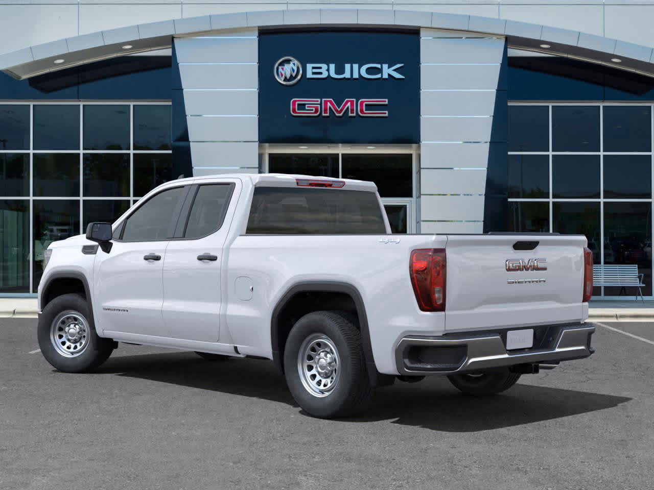 2025 GMC Sierra 1500 Pro 4WD Double Cab 147 3