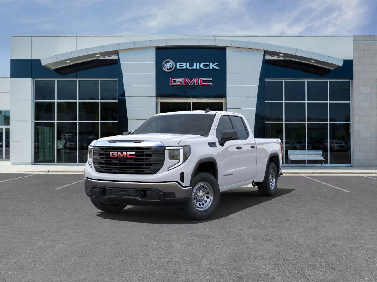 2025 GMC Sierra 1500 Pro 4WD Double Cab 147 8