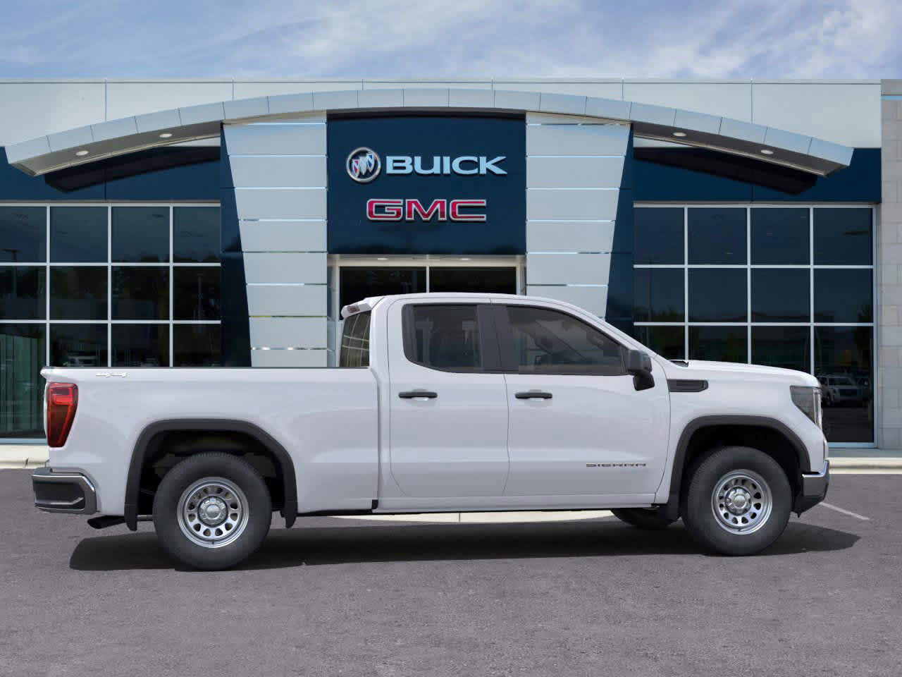 2024 GMC Sierra 1500 Pro 4WD Double Cab 147 5