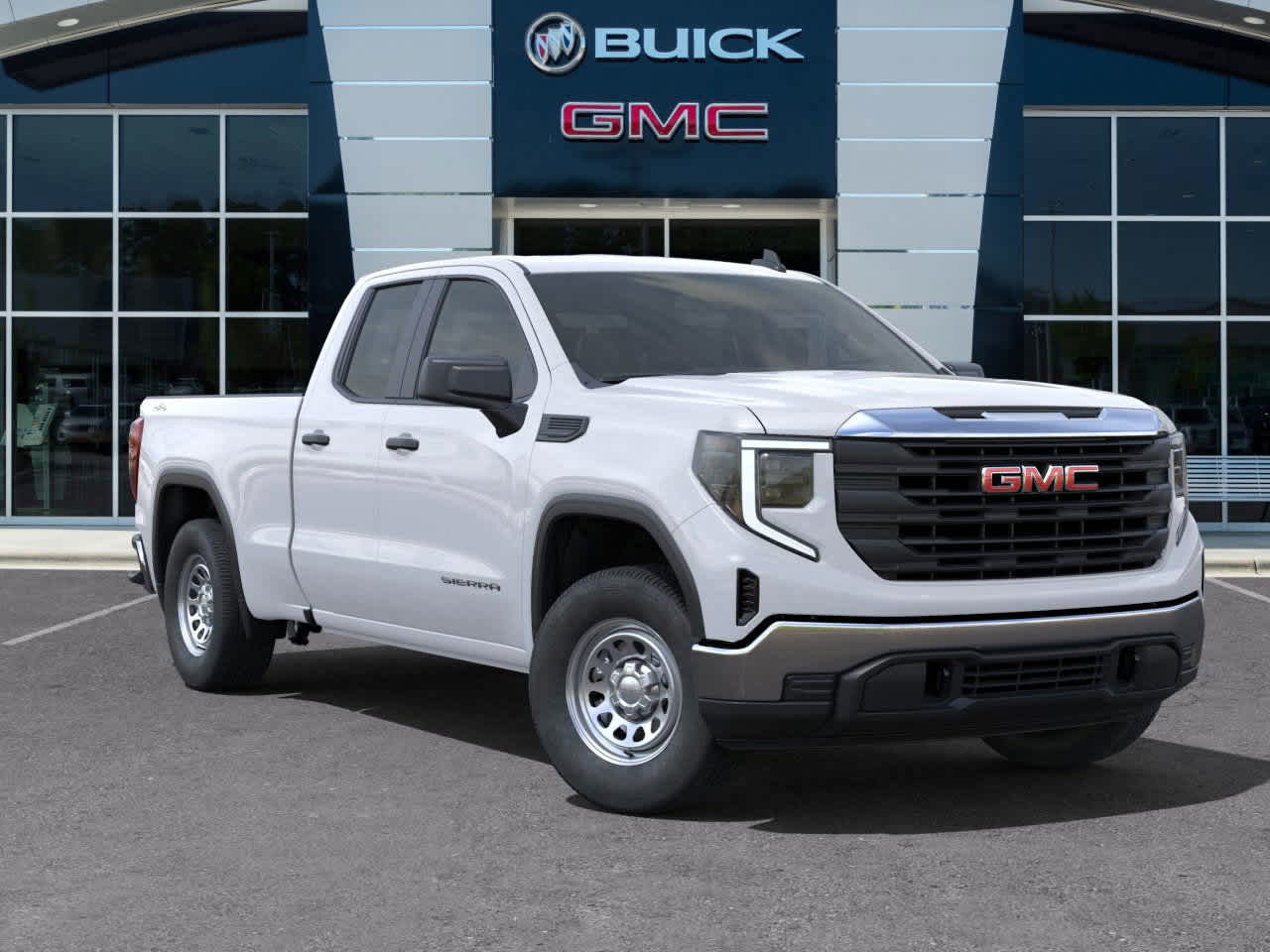 2024 GMC Sierra 1500 Pro 4WD Double Cab 147 7