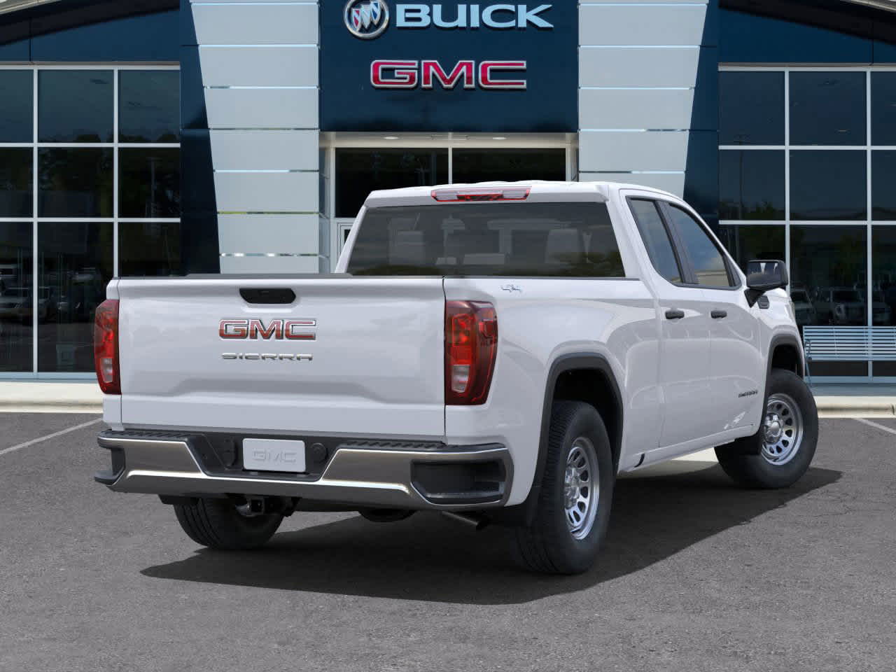 2024 GMC Sierra 1500 Pro 4WD Double Cab 147 4