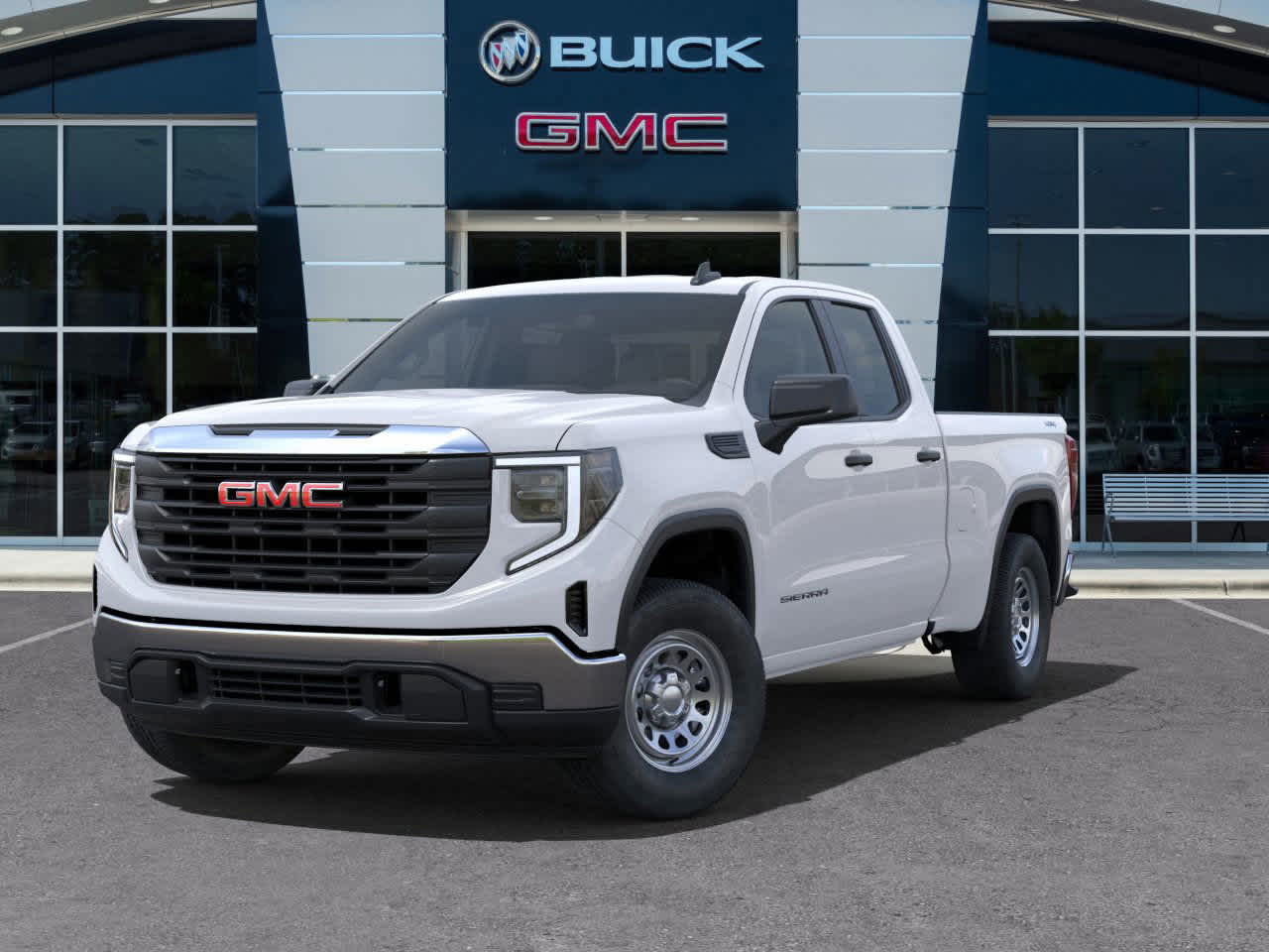 2024 GMC Sierra 1500 Pro 4WD Double Cab 147 6