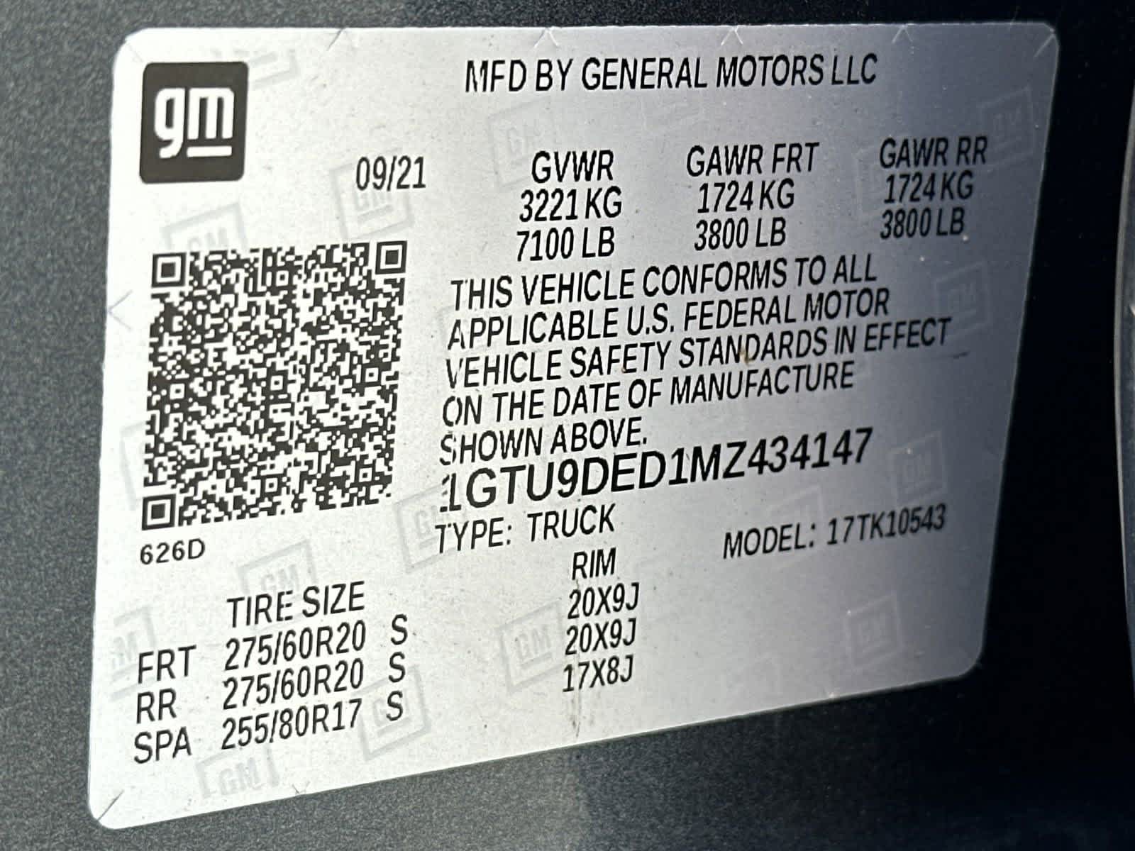 2021 GMC Sierra 1500 SLT 4WD Crew Cab 147 31