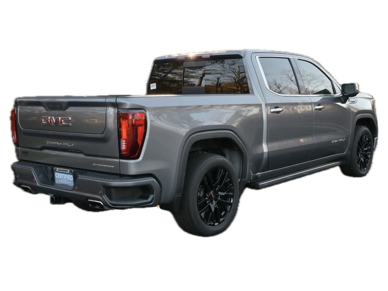 2022 GMC Sierra 1500 Limited Denali 4WD Crew Cab 147 8