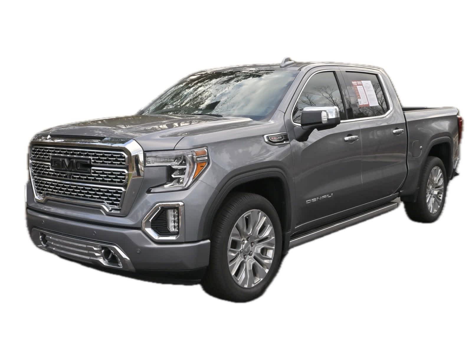 2021 GMC Sierra 1500 Denali 4WD Crew Cab 147 2