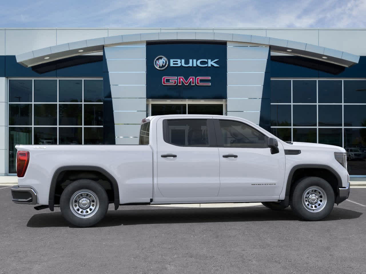 2024 GMC Sierra 1500 Pro 4WD Crew Cab 157 5