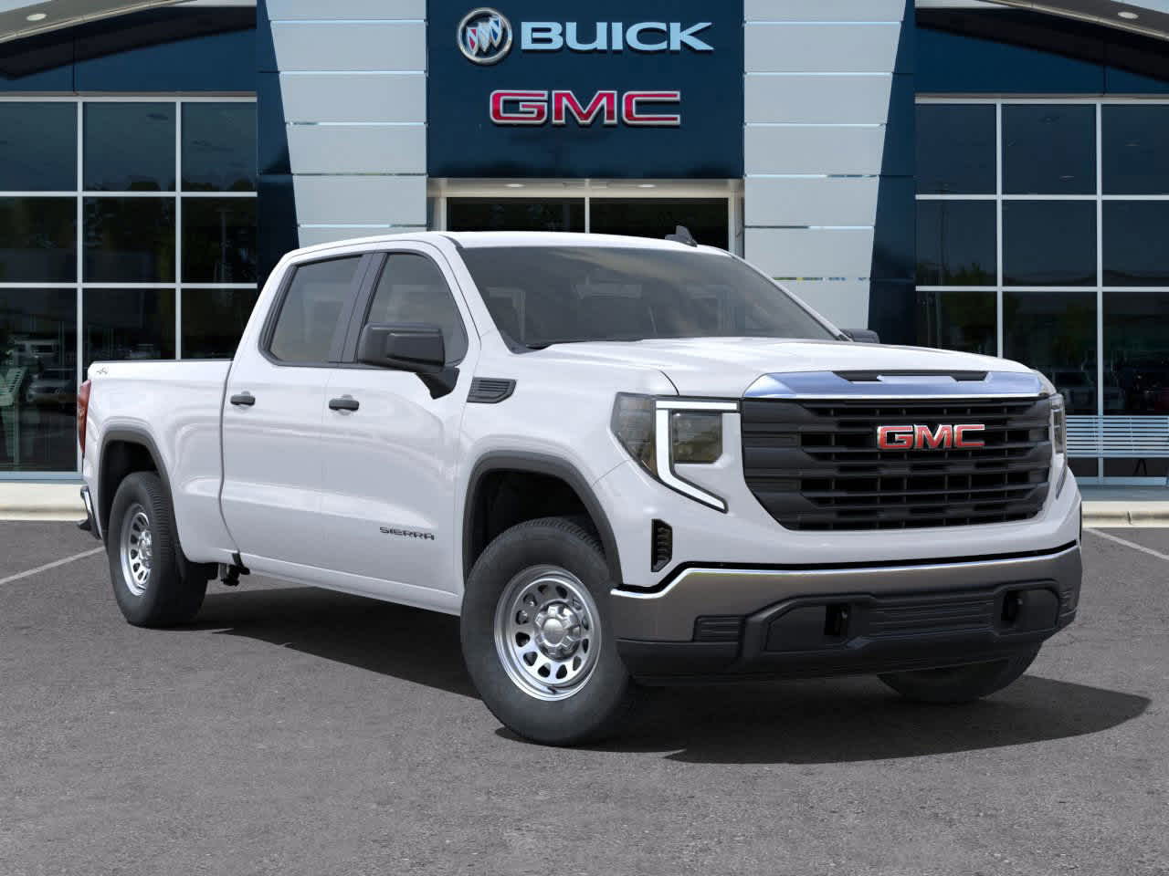 2024 GMC Sierra 1500 Pro 4WD Crew Cab 157 7