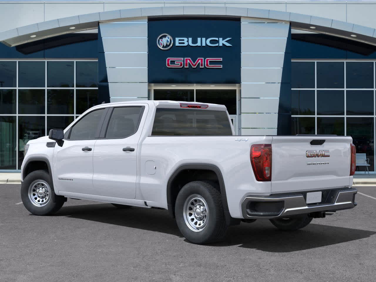 2024 GMC Sierra 1500 Pro 4WD Crew Cab 157 3