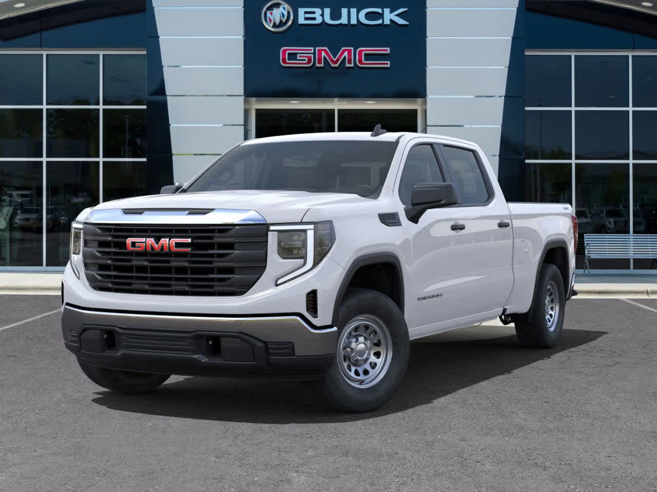 2024 GMC Sierra 1500 Pro 4WD Crew Cab 157 6