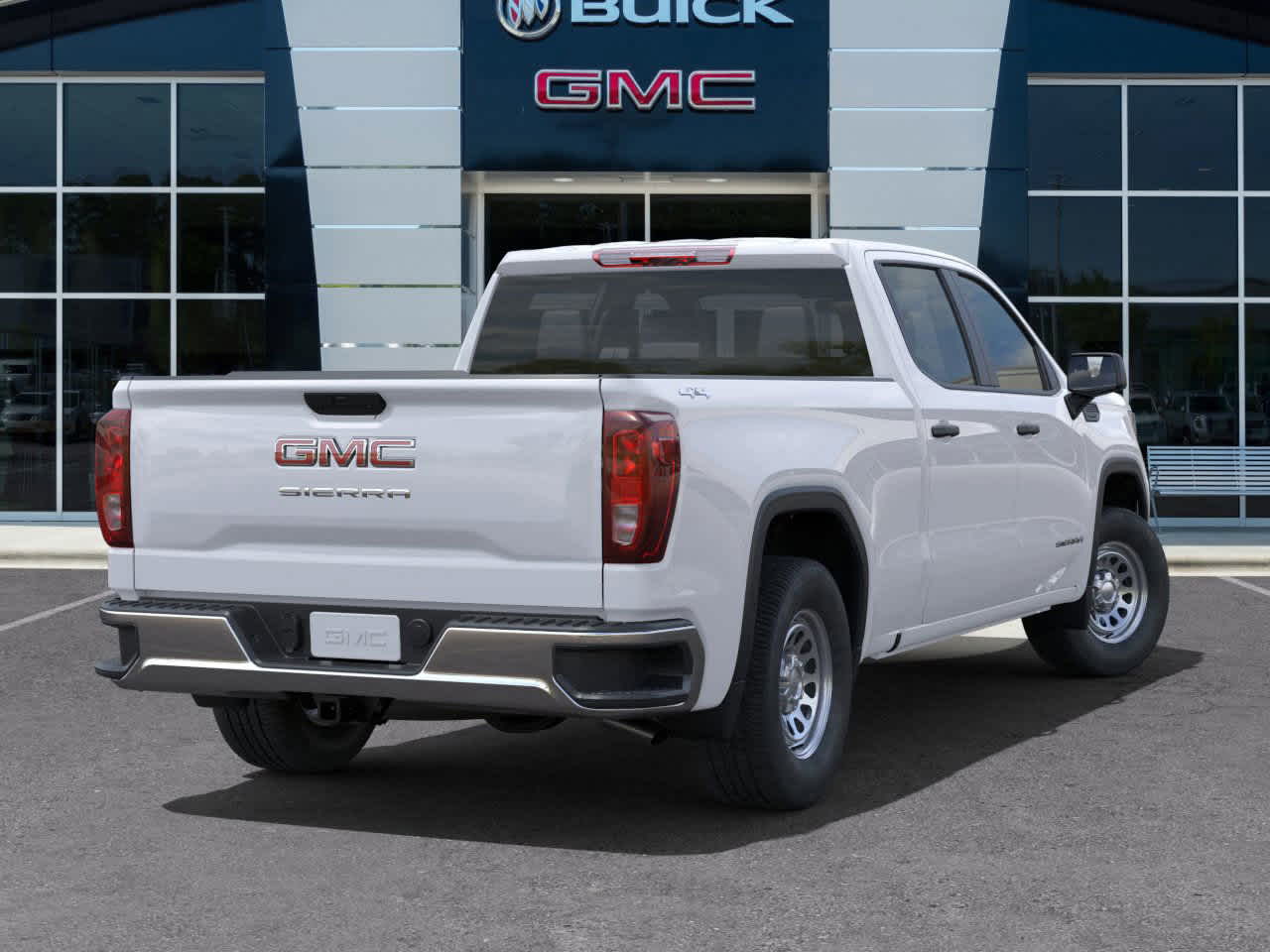 2024 GMC Sierra 1500 Pro 4WD Crew Cab 157 4