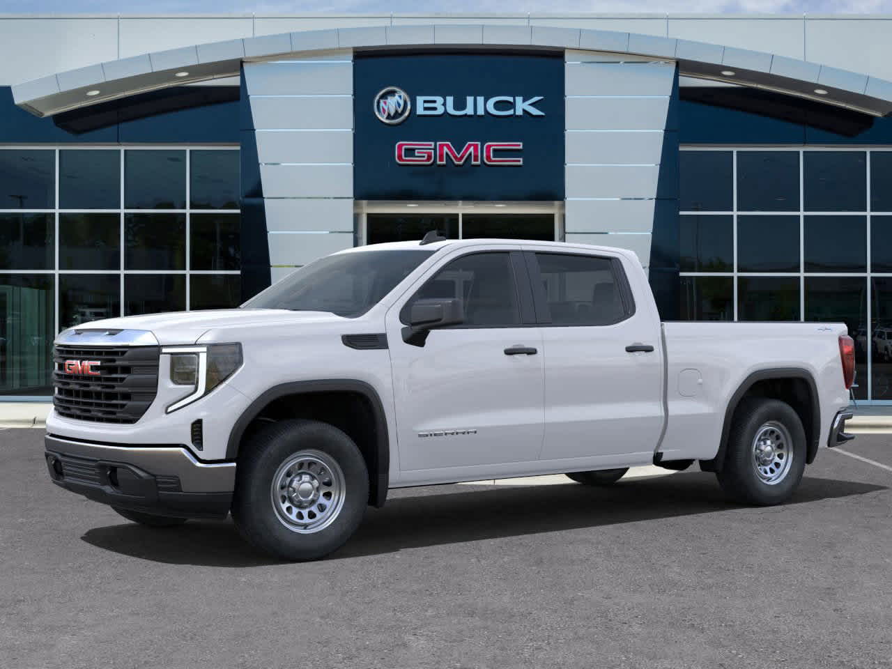 2024 GMC Sierra 1500 Pro 4WD Crew Cab 157 2