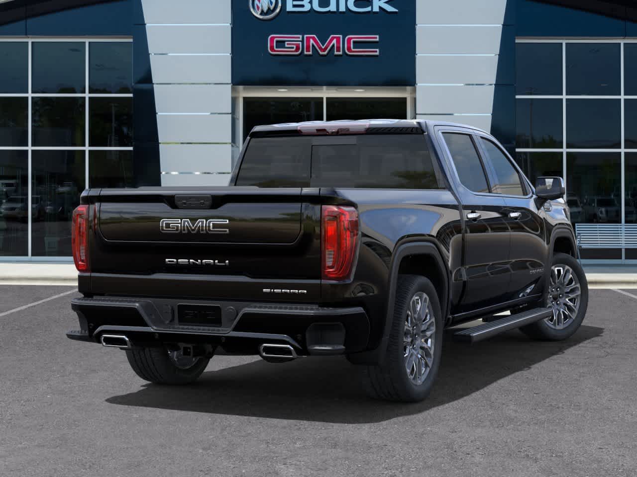 2024 GMC Sierra 1500 Denali Ultimate 4WD Crew Cab 147 4