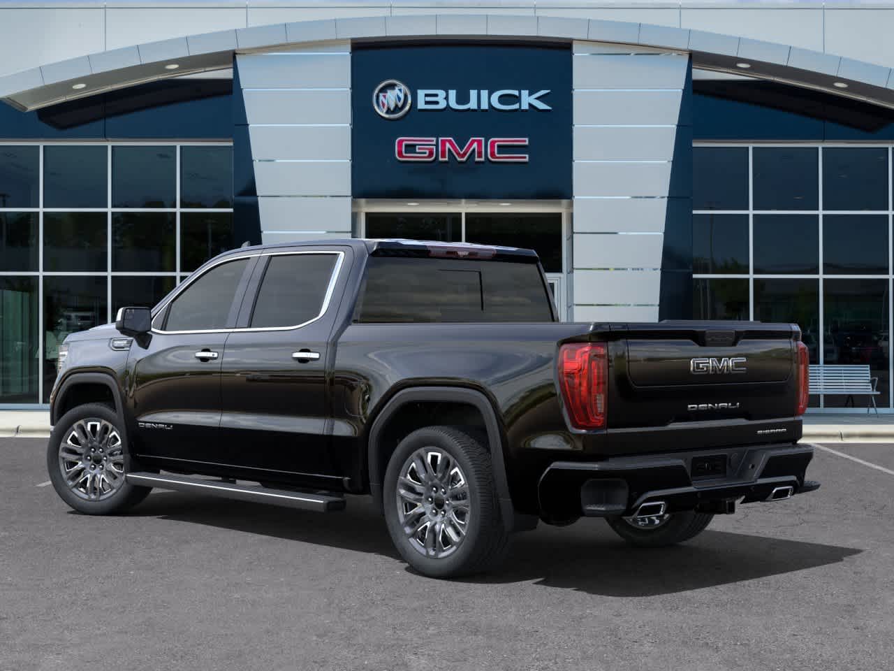 2024 GMC Sierra 1500 Denali Ultimate 4WD Crew Cab 147 3