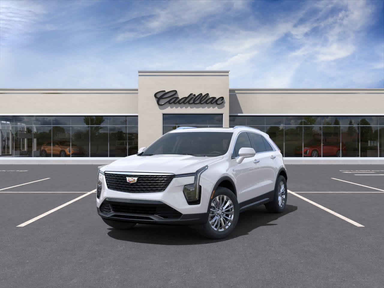 2024 Cadillac XT4 FWD Luxury 8