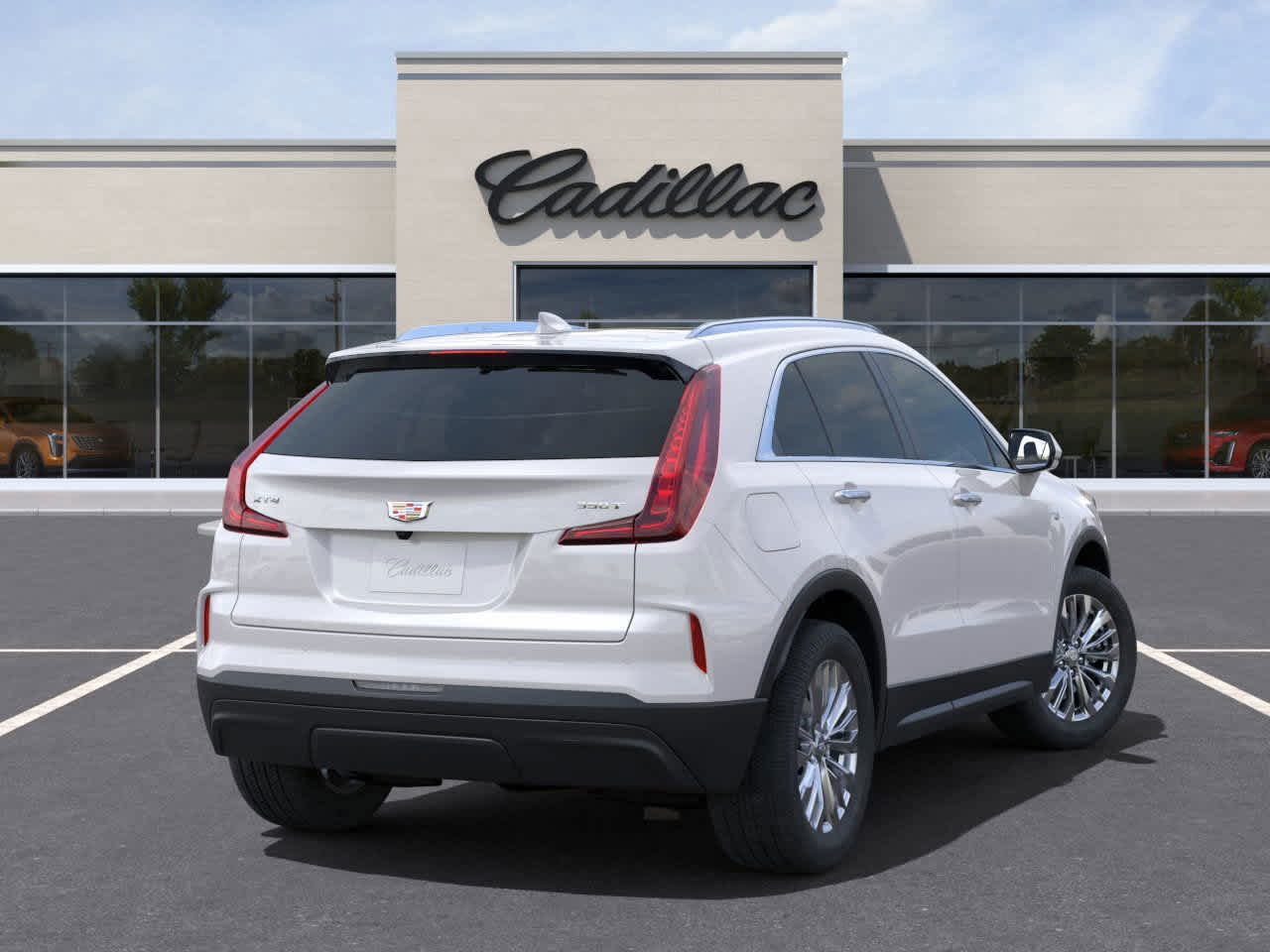 2024 Cadillac XT4 FWD Luxury 4