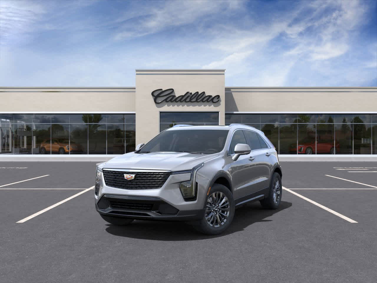 2025 Cadillac XT4 FWD Premium Luxury 8