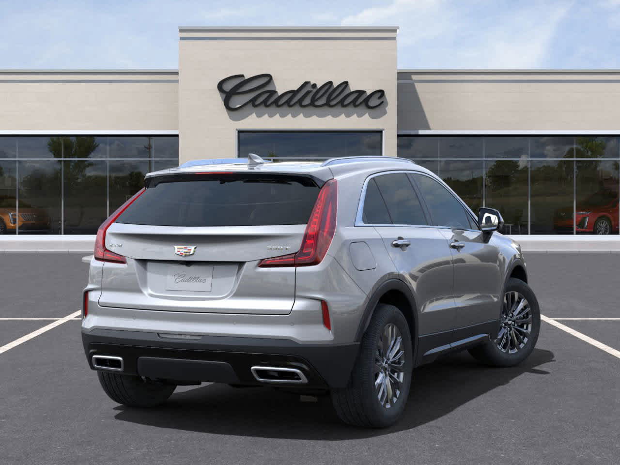 2025 Cadillac XT4 FWD Premium Luxury 4