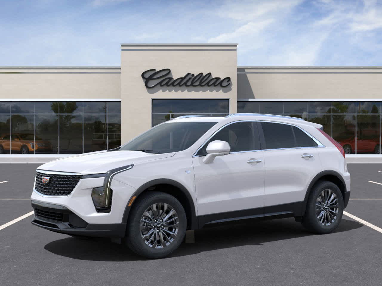 2025 Cadillac XT4 FWD Premium Luxury 2