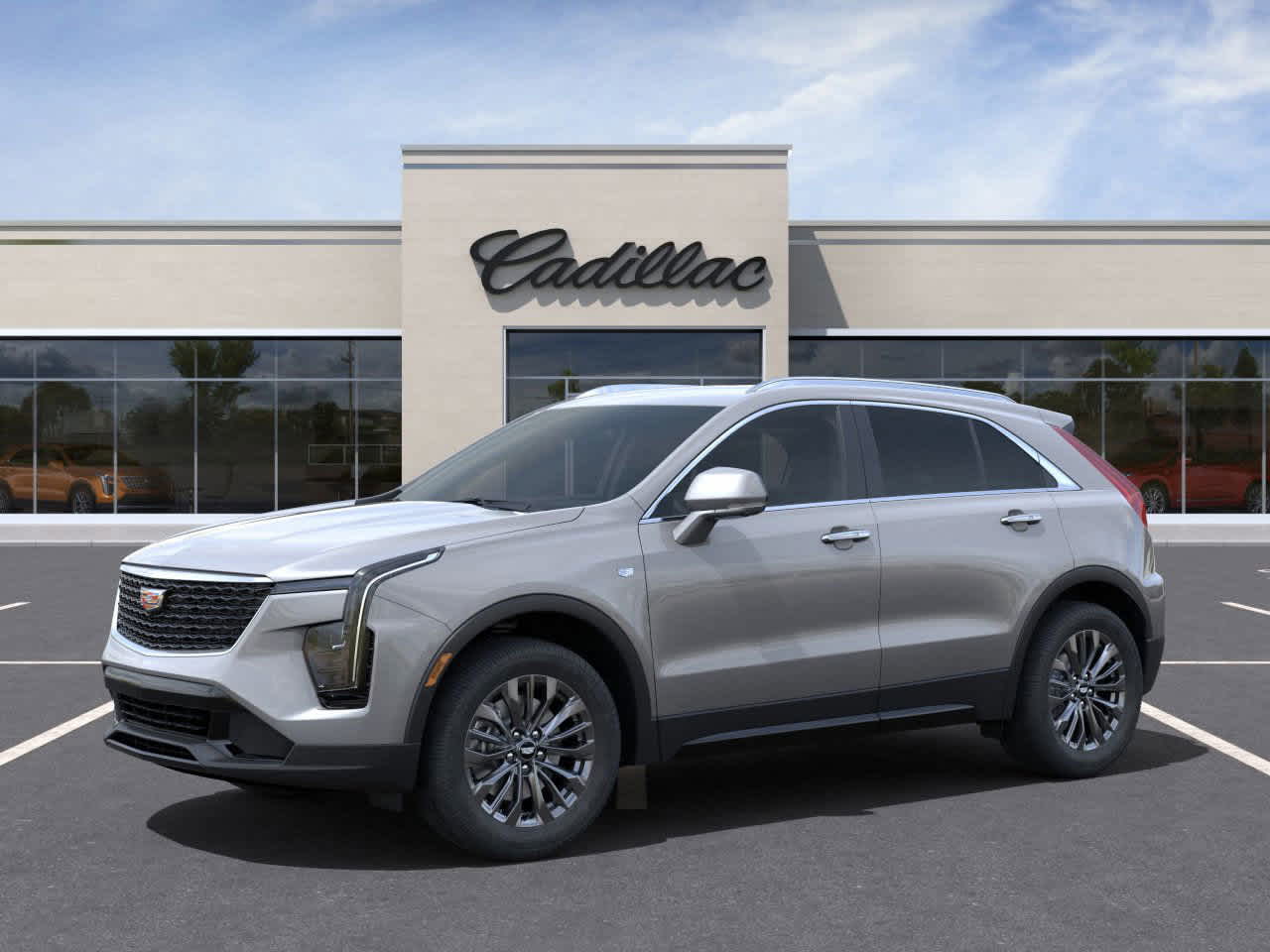 2025 Cadillac XT4 FWD Premium Luxury 2