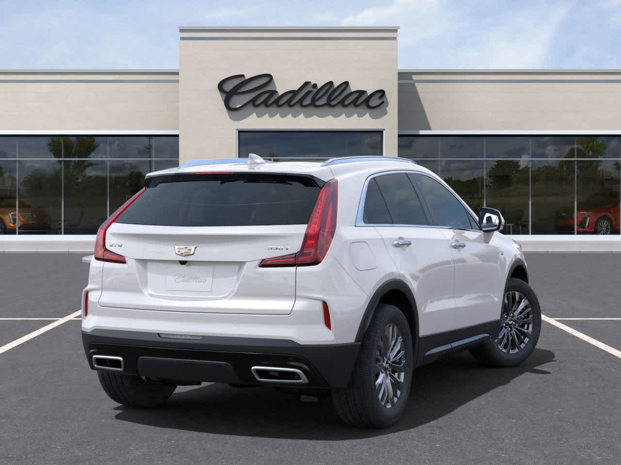 2025 Cadillac XT4 FWD Premium Luxury 4