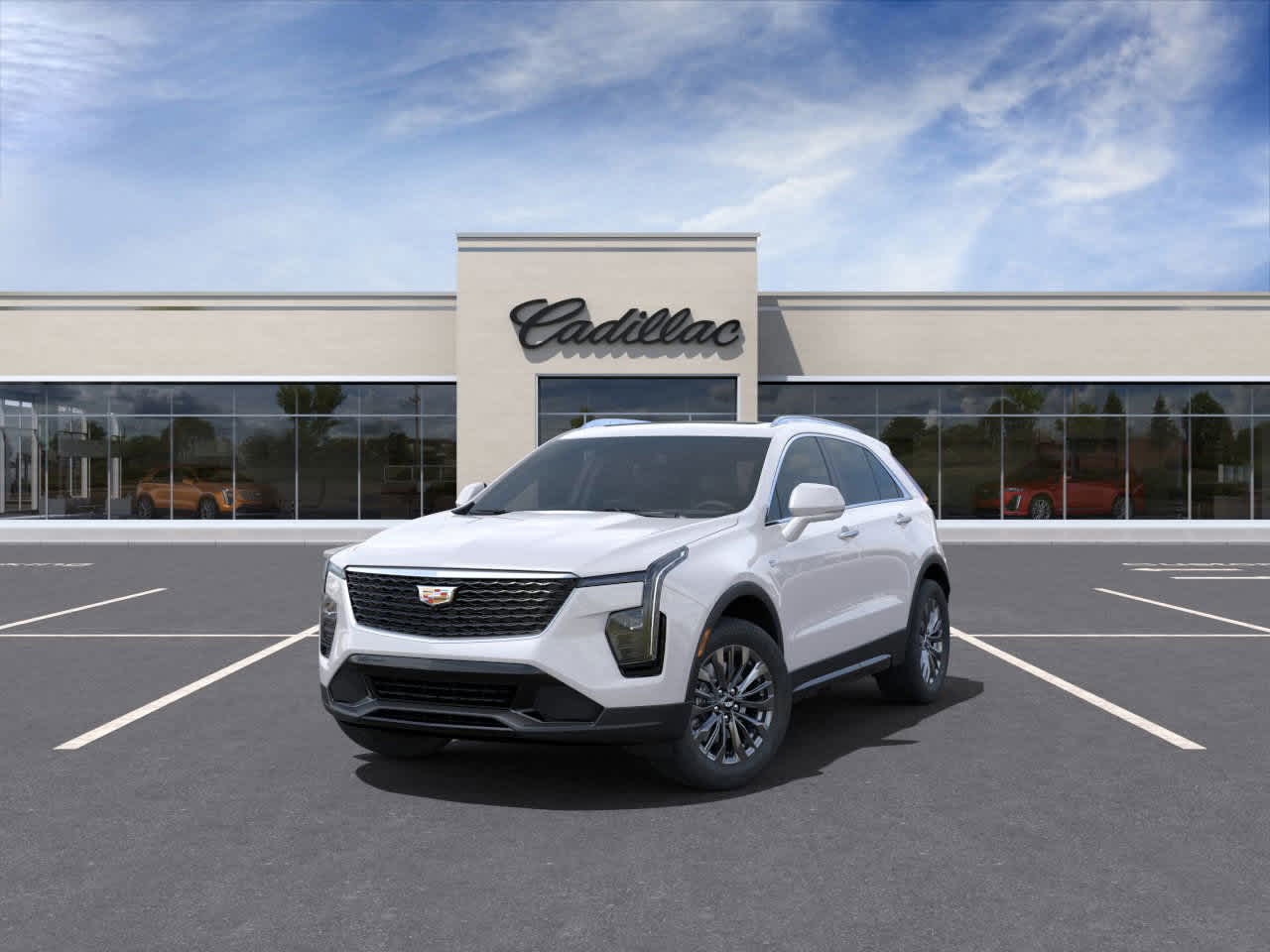 2025 Cadillac XT4 FWD Premium Luxury 8