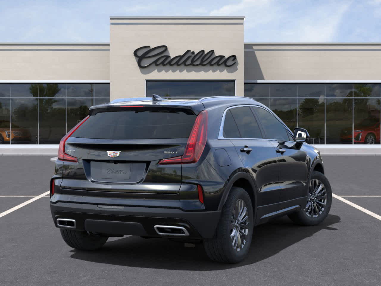 2025 Cadillac XT4 FWD Premium Luxury 4