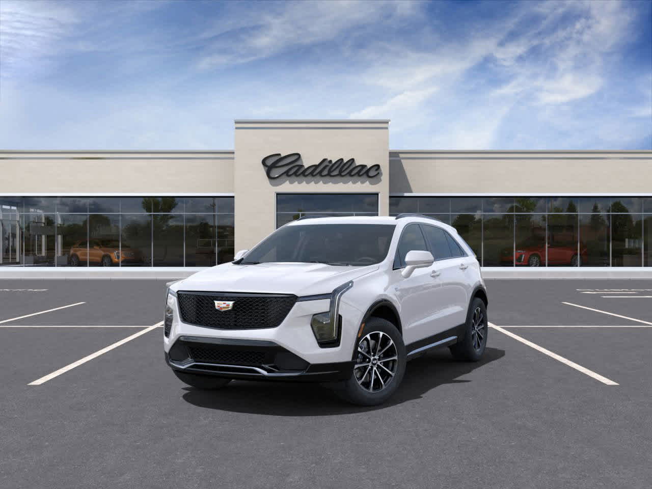 2025 Cadillac XT4 FWD Sport 8