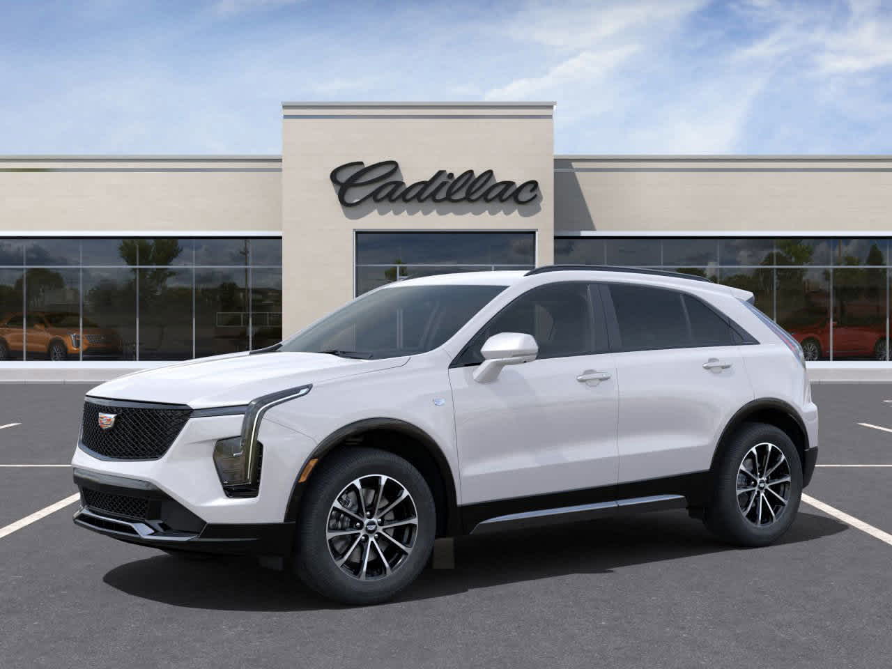 2025 Cadillac XT4 FWD Sport 2