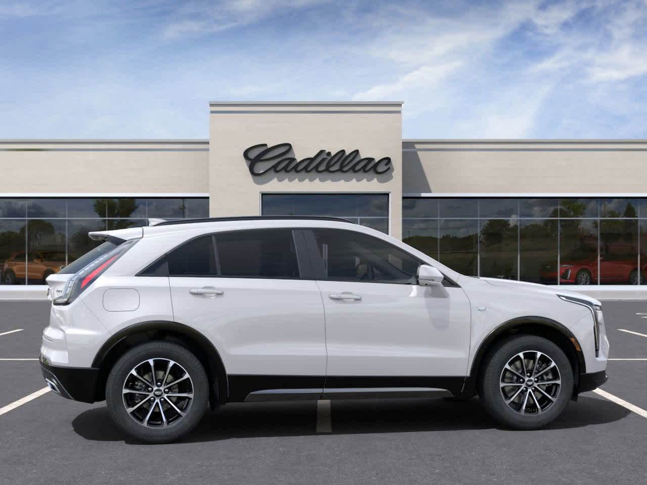 2025 Cadillac XT4 FWD Sport 5