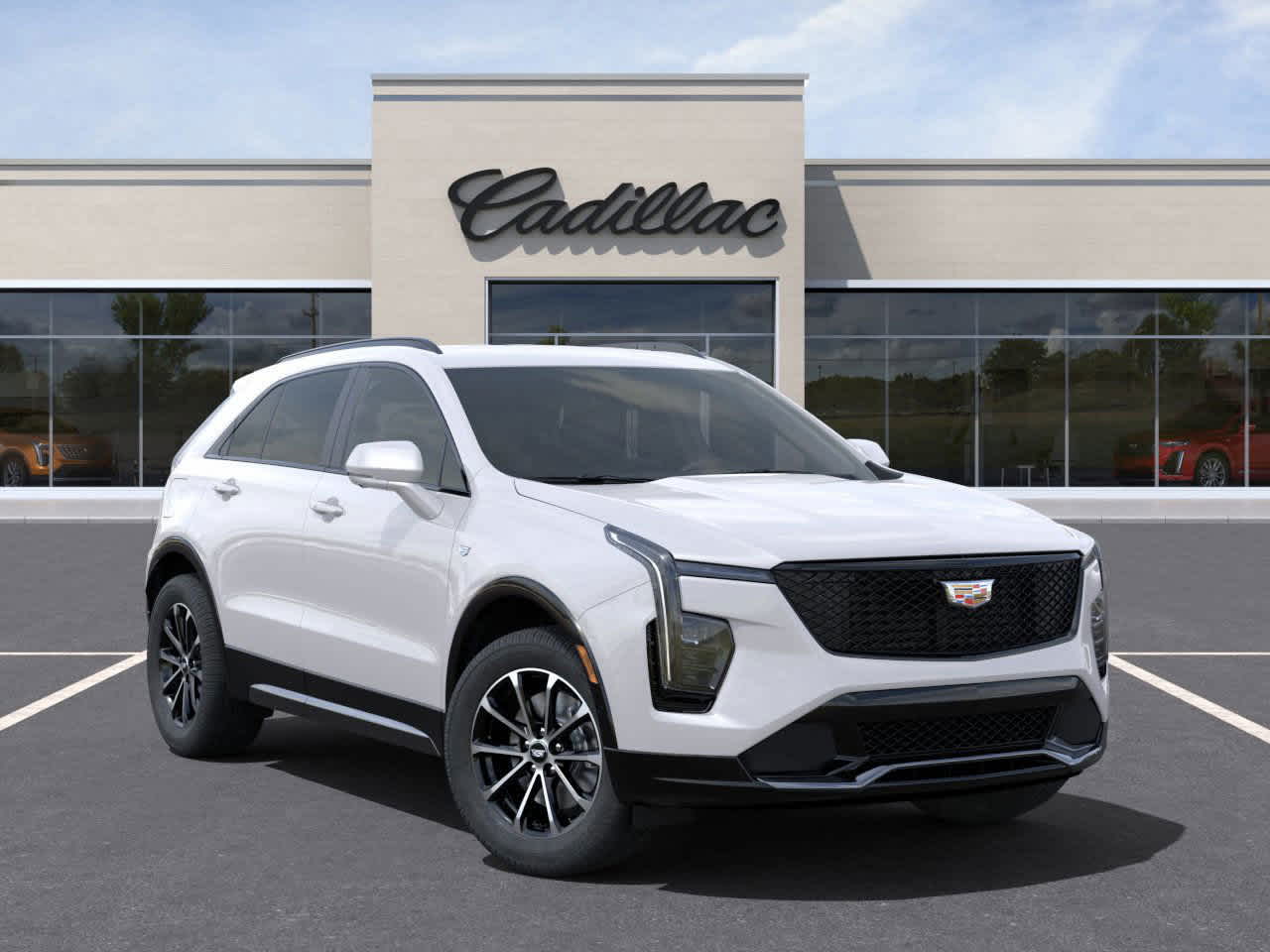 2025 Cadillac XT4 FWD Sport 7