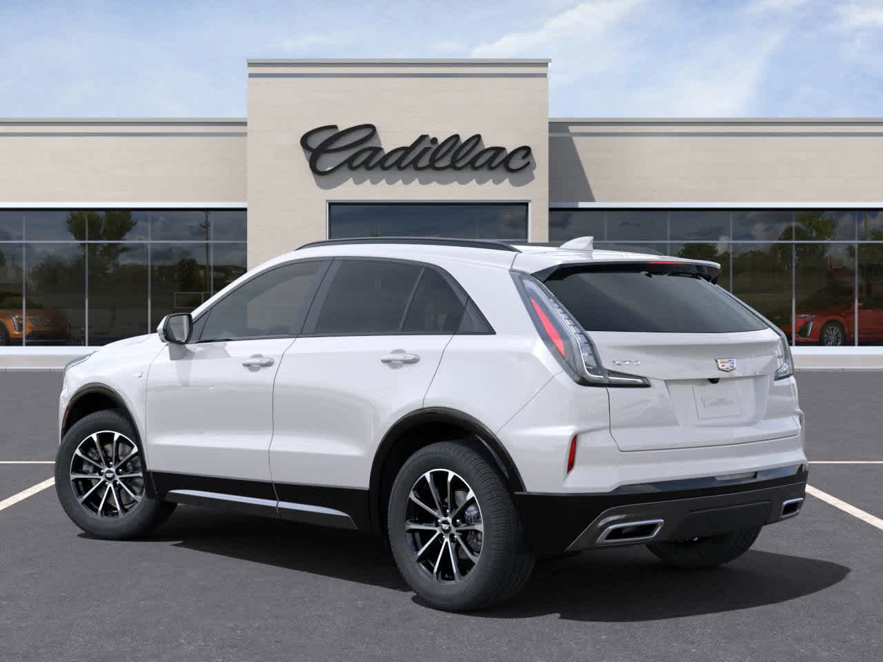 2025 Cadillac XT4 FWD Sport 3