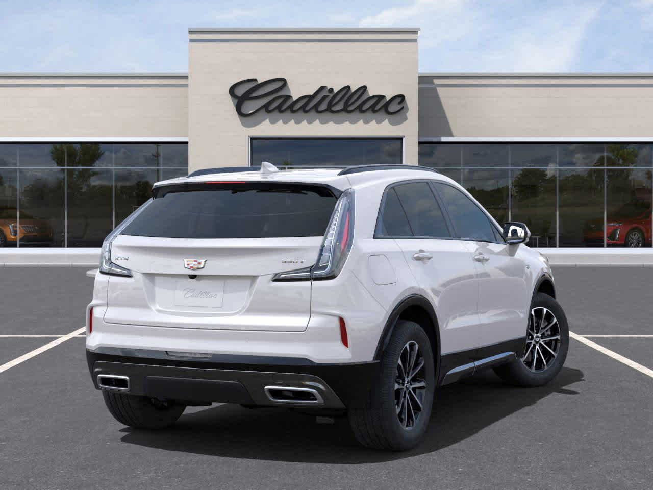 2025 Cadillac XT4 FWD Sport 4