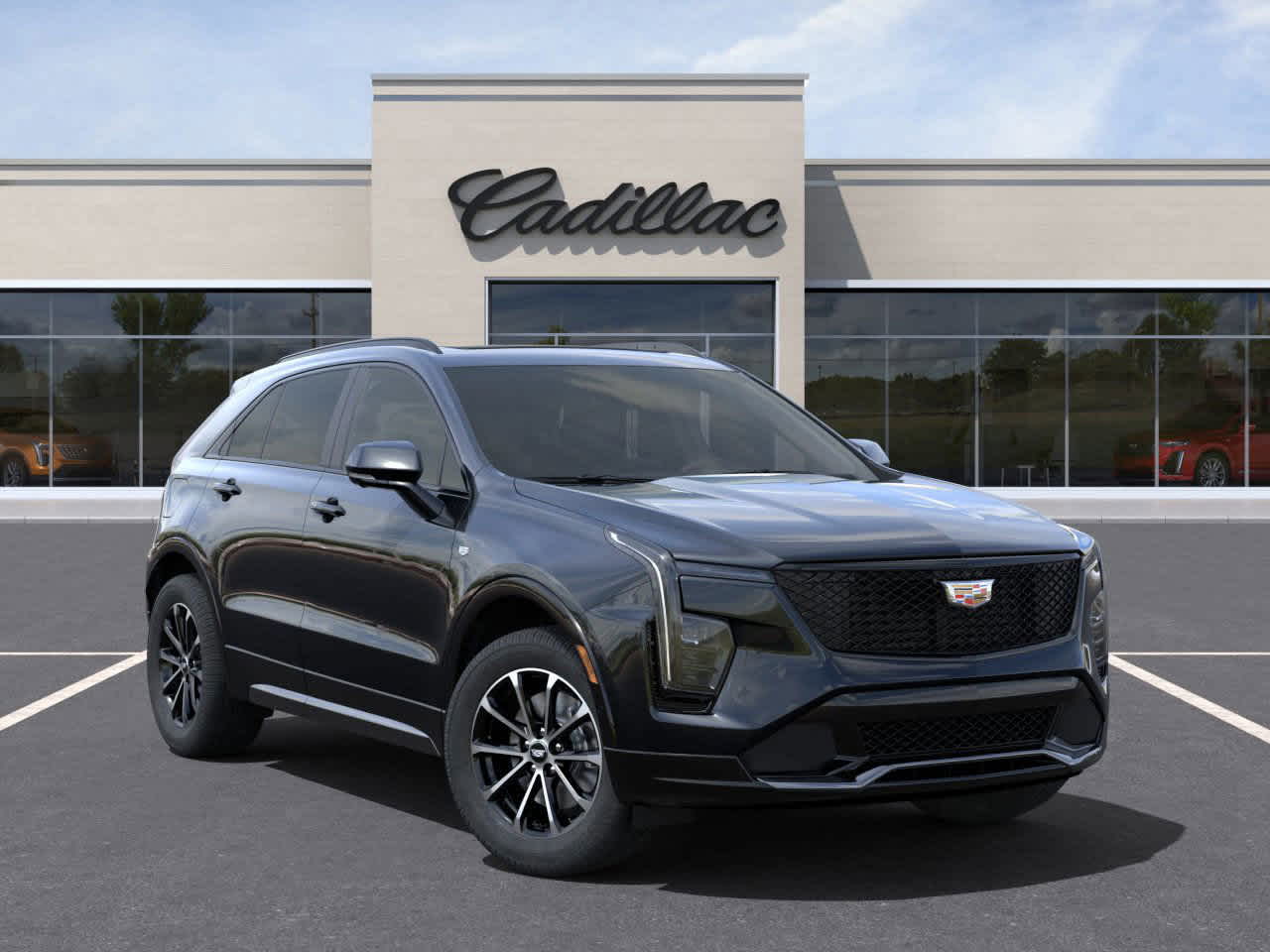 2025 Cadillac XT4 FWD Sport 7