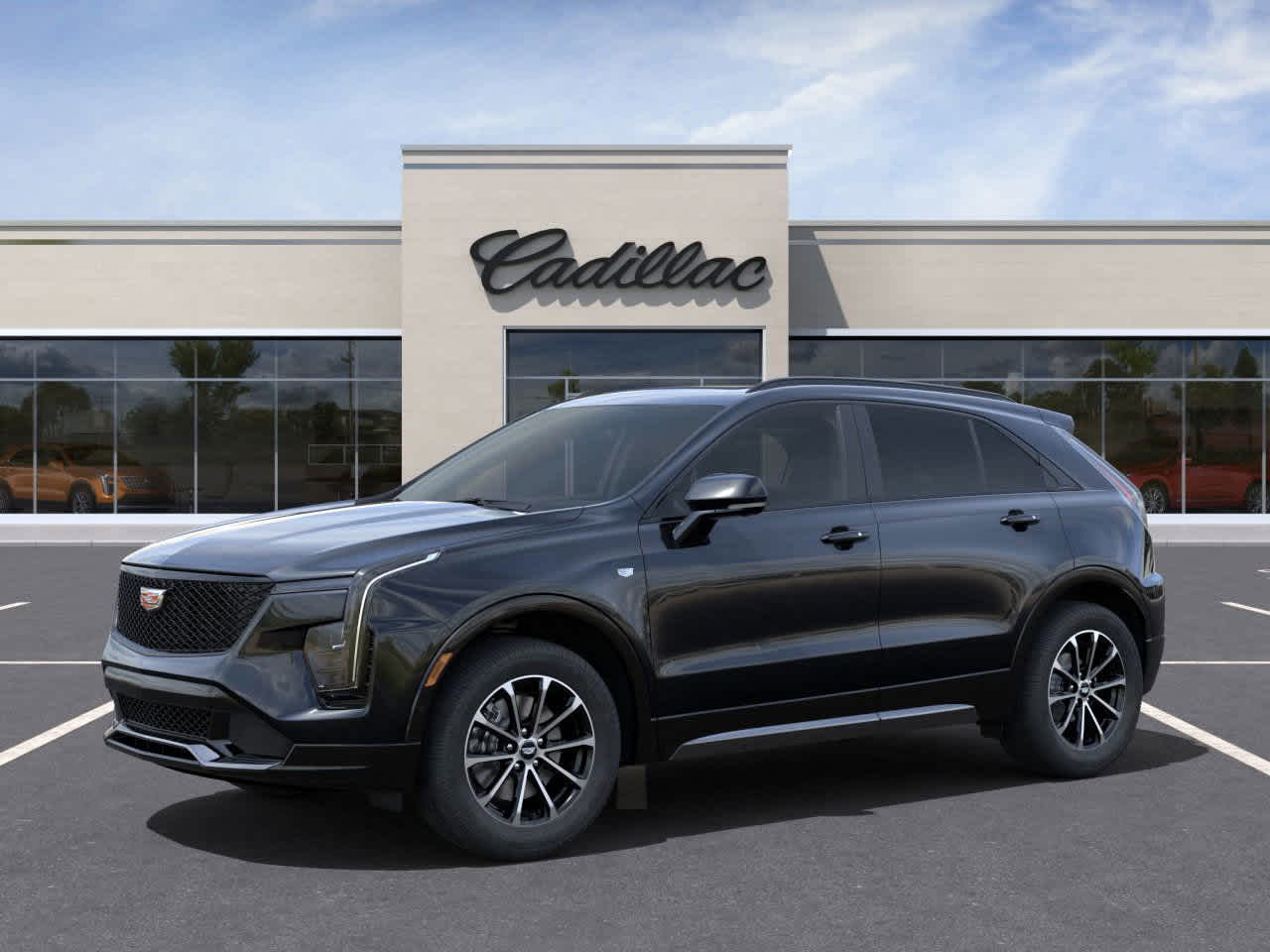 2025 Cadillac XT4 FWD Sport 2