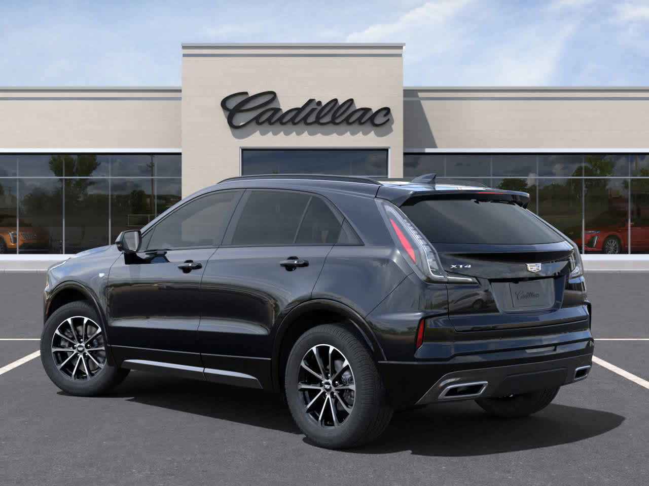 2025 Cadillac XT4 FWD Sport 3