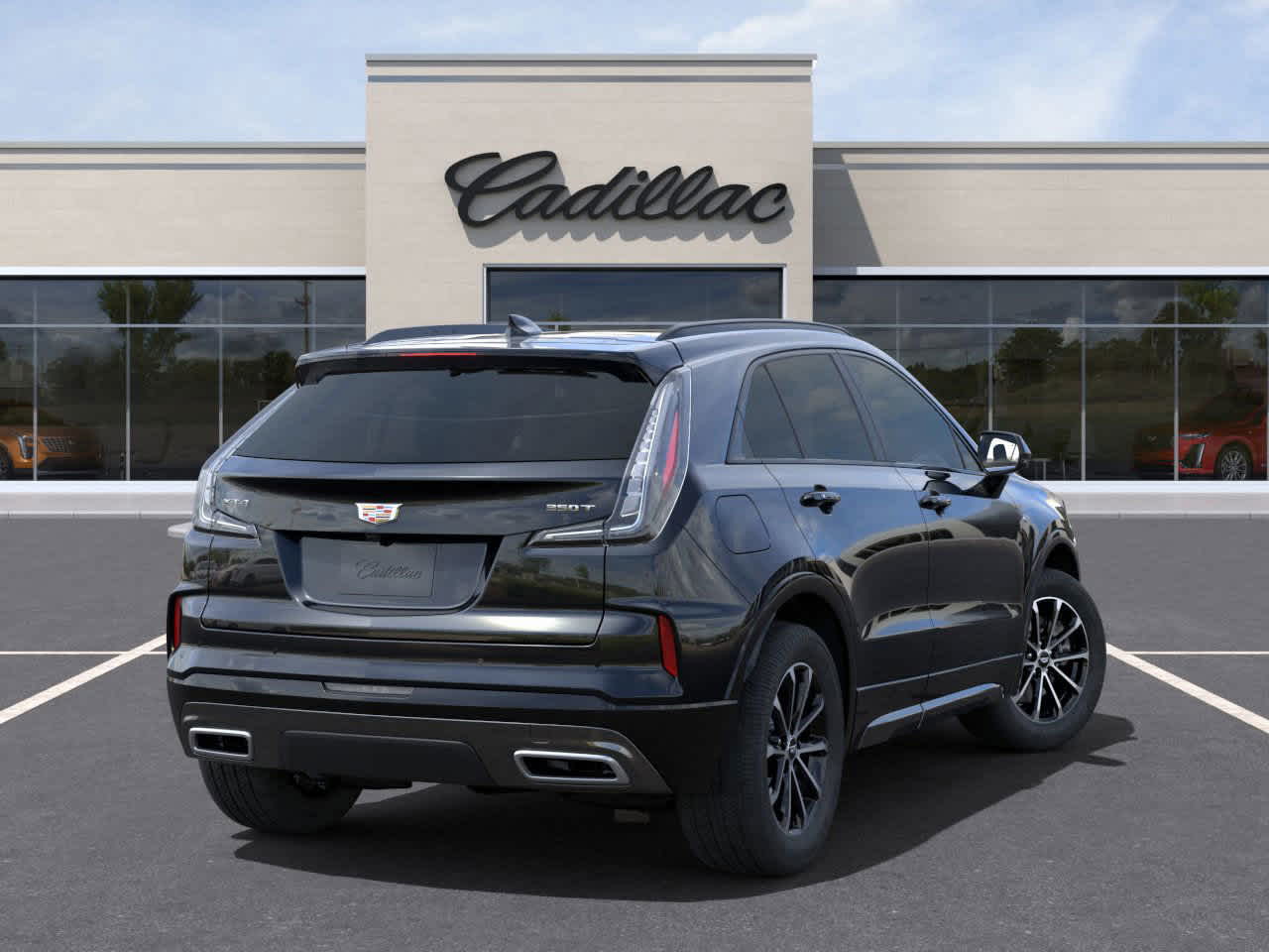 2025 Cadillac XT4 FWD Sport 4