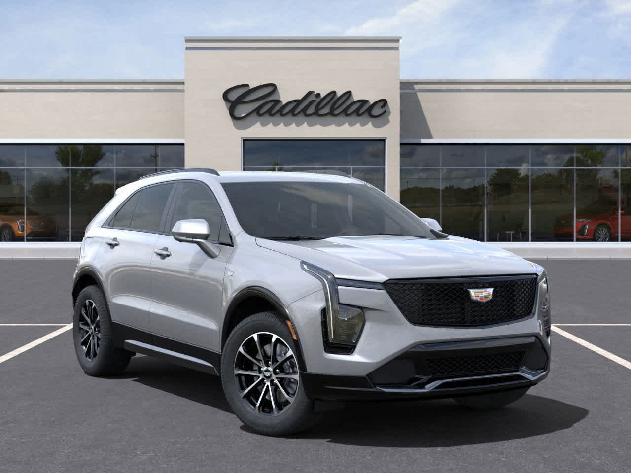 2025 Cadillac XT4 FWD Sport 7