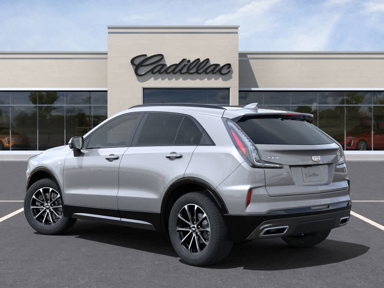 2025 Cadillac XT4 FWD Sport 3