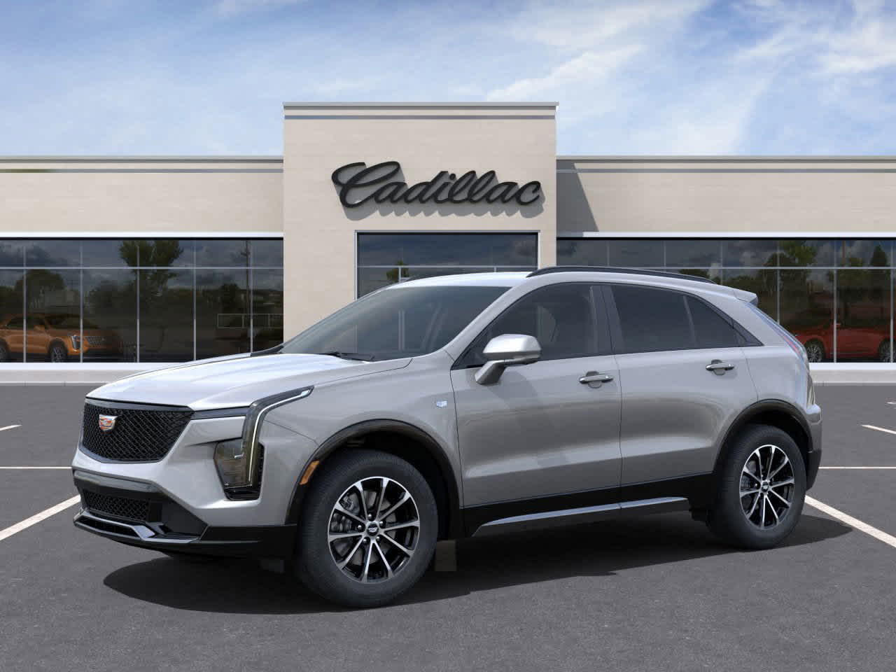 2025 Cadillac XT4 FWD Sport 2