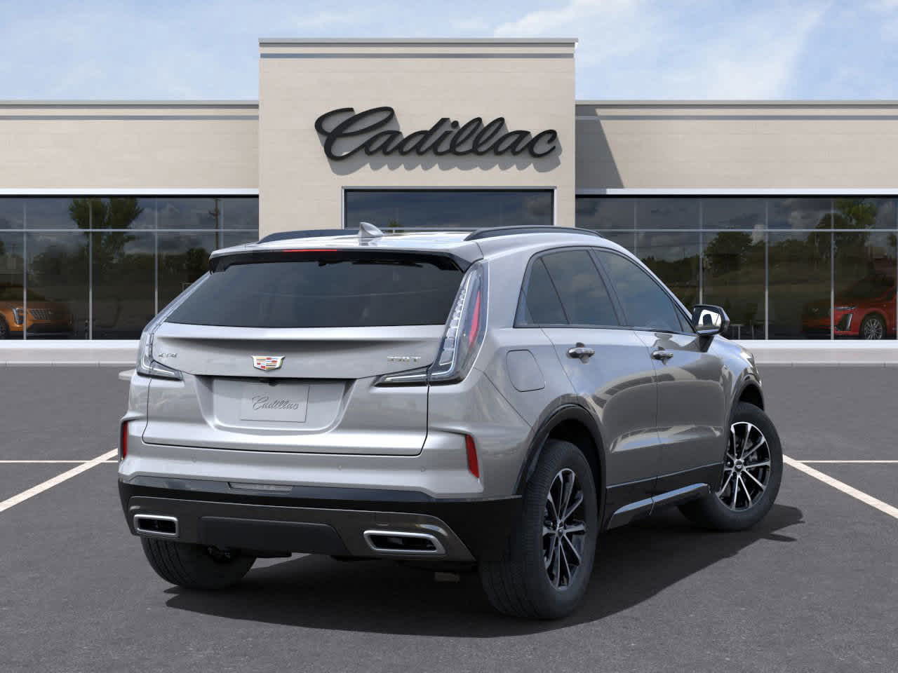 2025 Cadillac XT4 FWD Sport 4