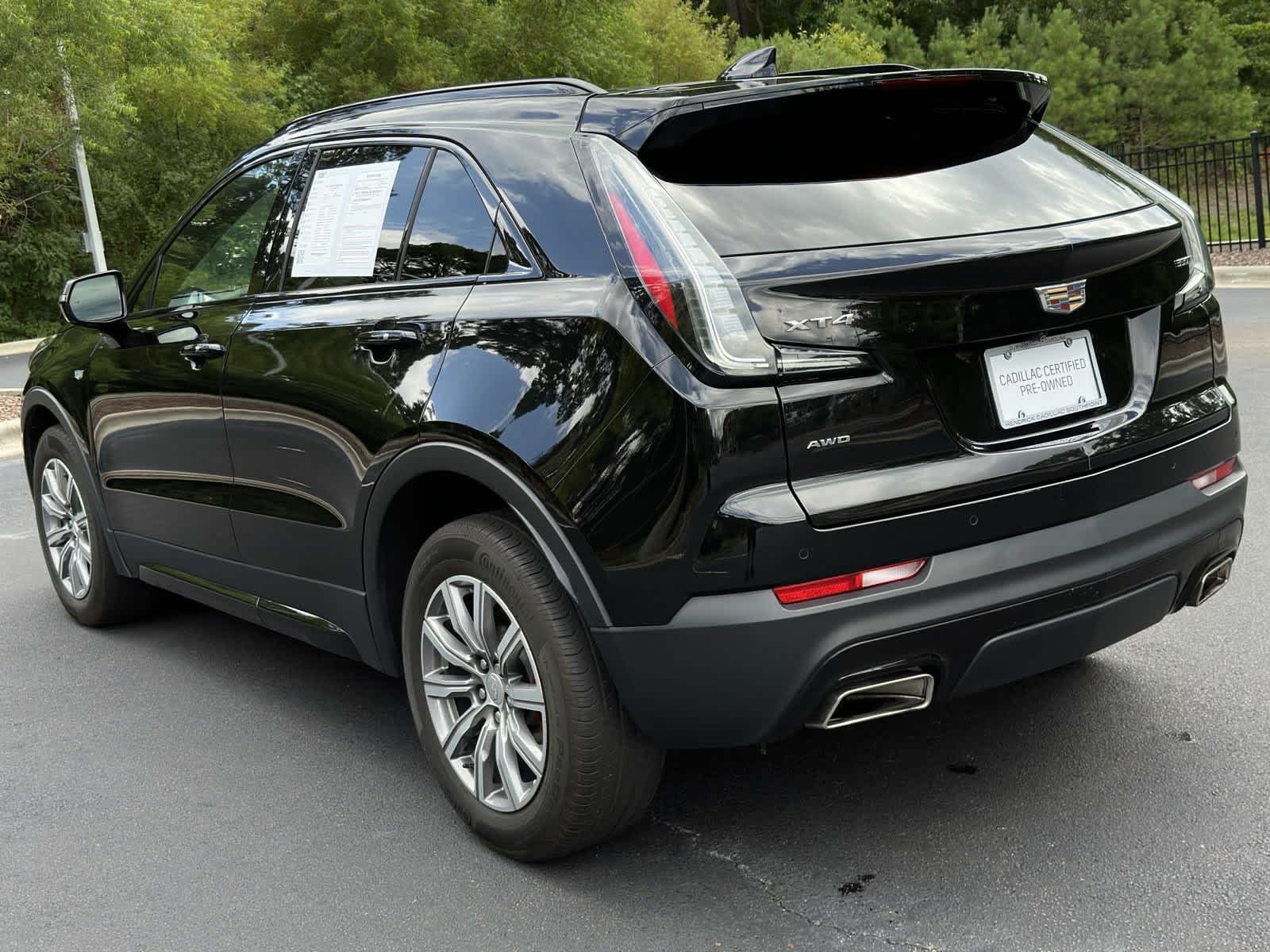 2021 Cadillac XT4 AWD Sport 6